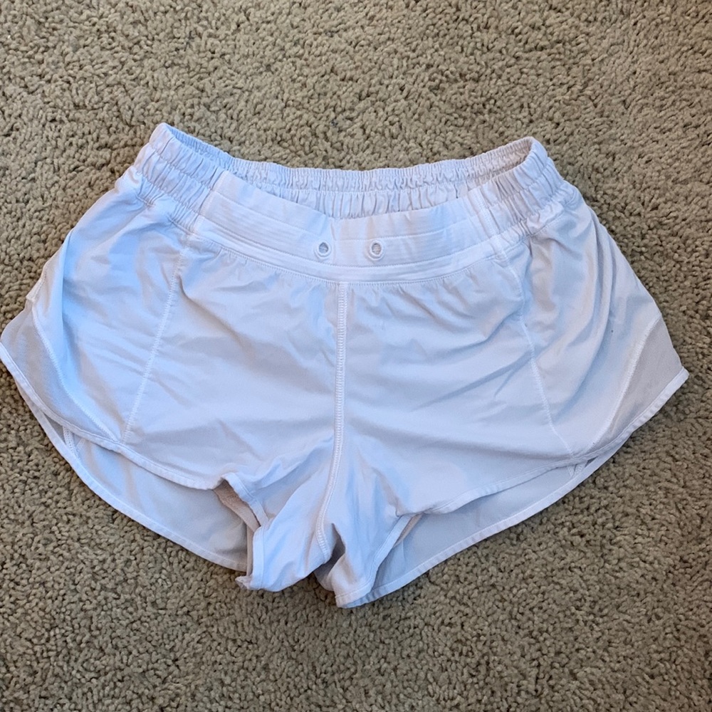 Lululemon running shorts. Size 2